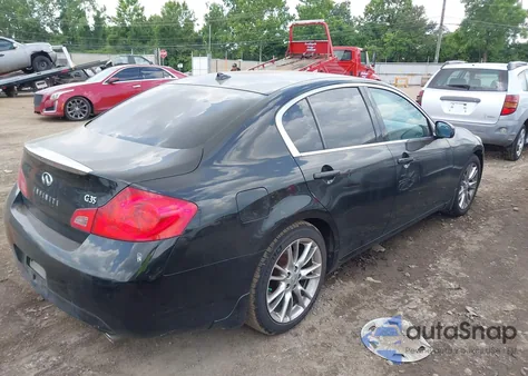 2008 Infiniti G35 Journey из США, поврежденный, VIN JNKBV61E88M204202